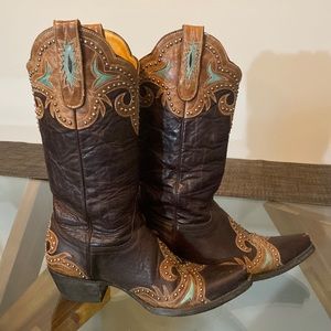 Old Gringo Snip Toe Cowgirl Boots